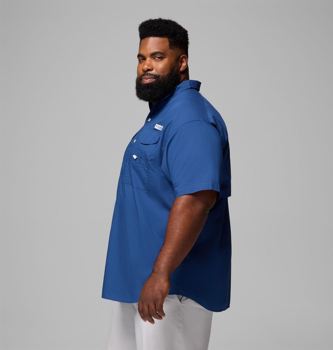 Men’s PFG Bonehead™ Short Sleeve Shirt - Big 4