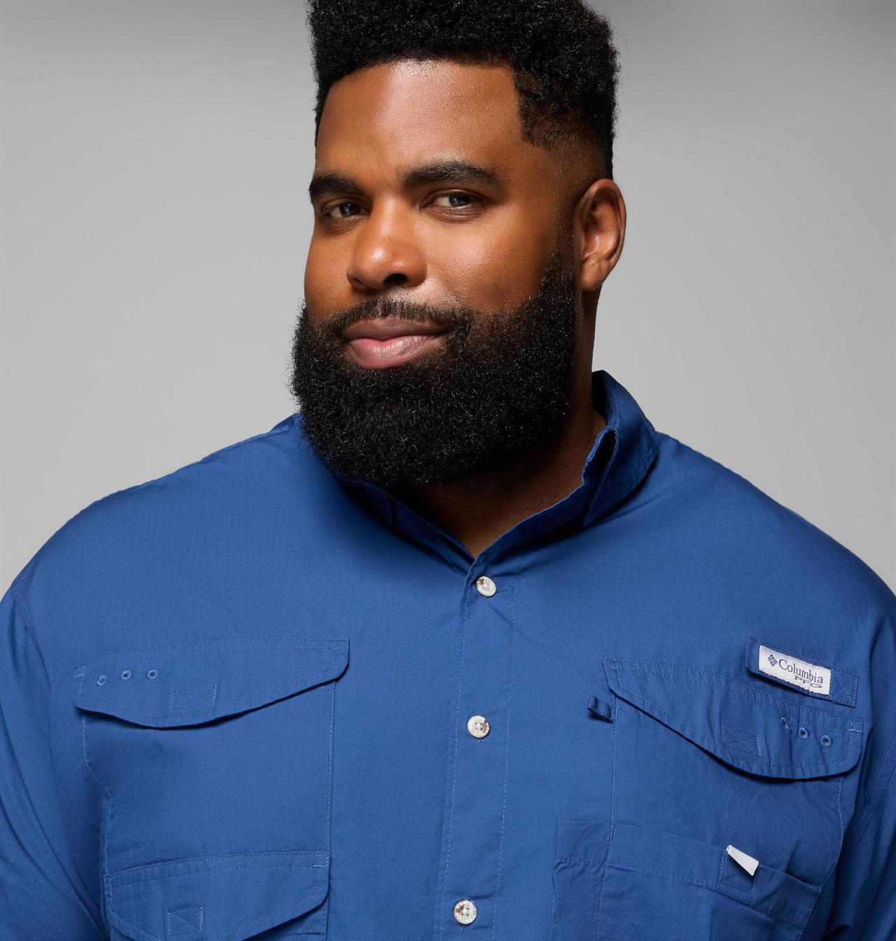 Men’s PFG Bonehead™ Short Sleeve Shirt - Big 5