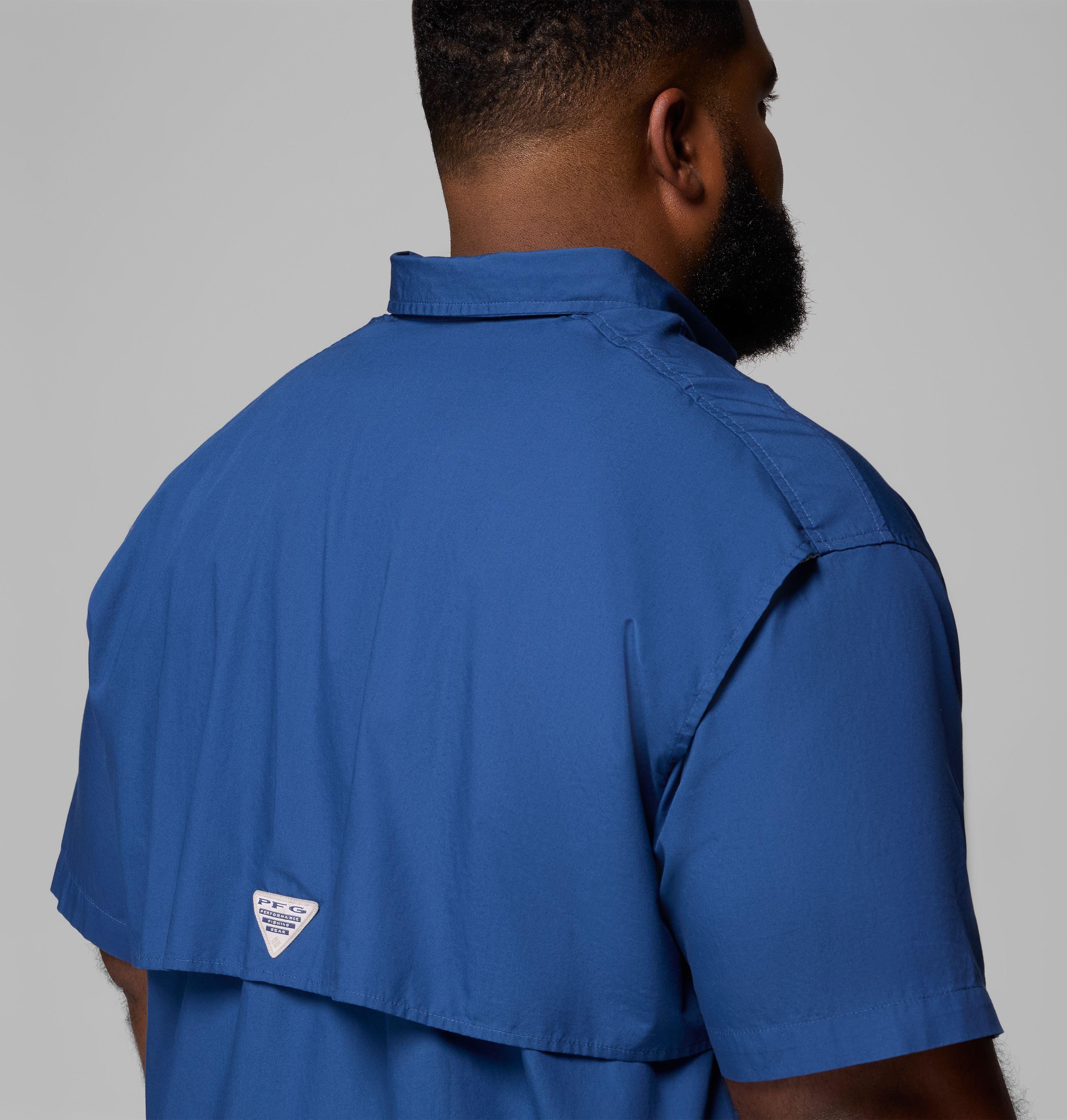 Men’s PFG Bonehead Short Sleeve Shirt - Big 6