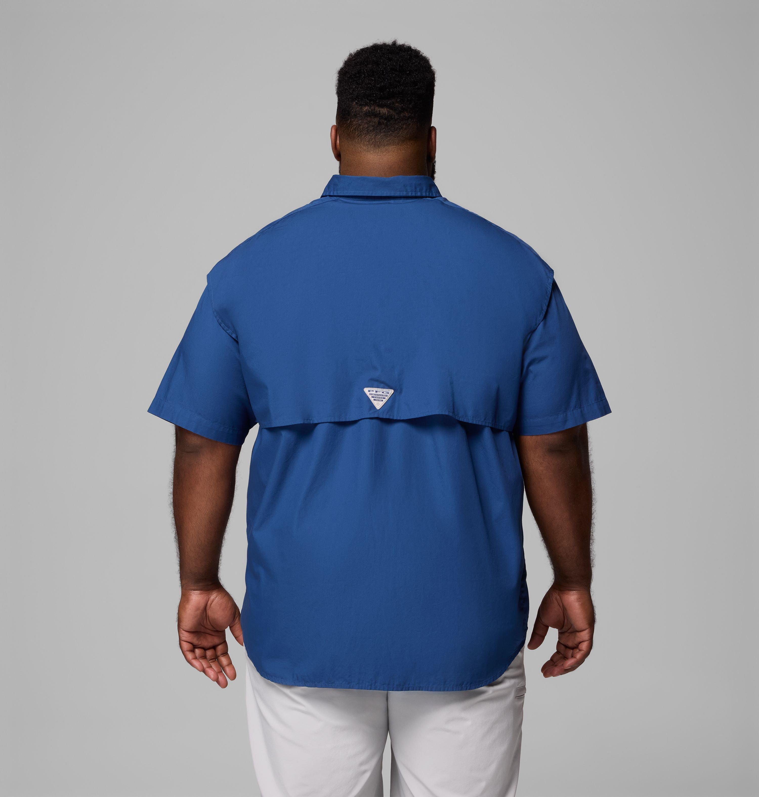 Men’s PFG Bonehead Short Sleeve Shirt - Big 3