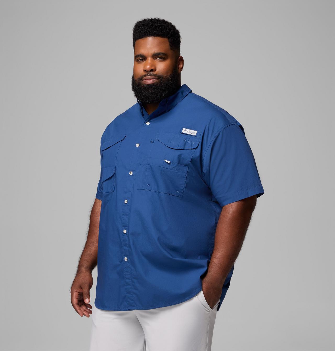 Men’s PFG Bonehead™ Short Sleeve Shirt - Big 1