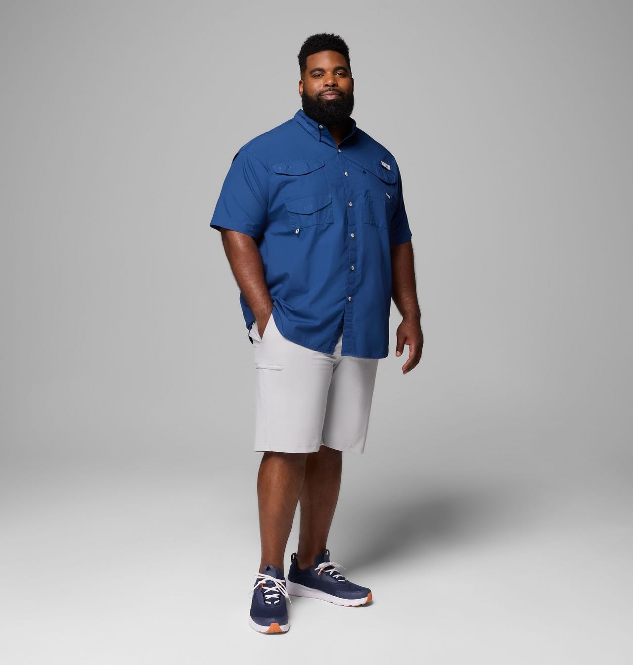 Men’s PFG Bonehead™ Short Sleeve Shirt - Big 2