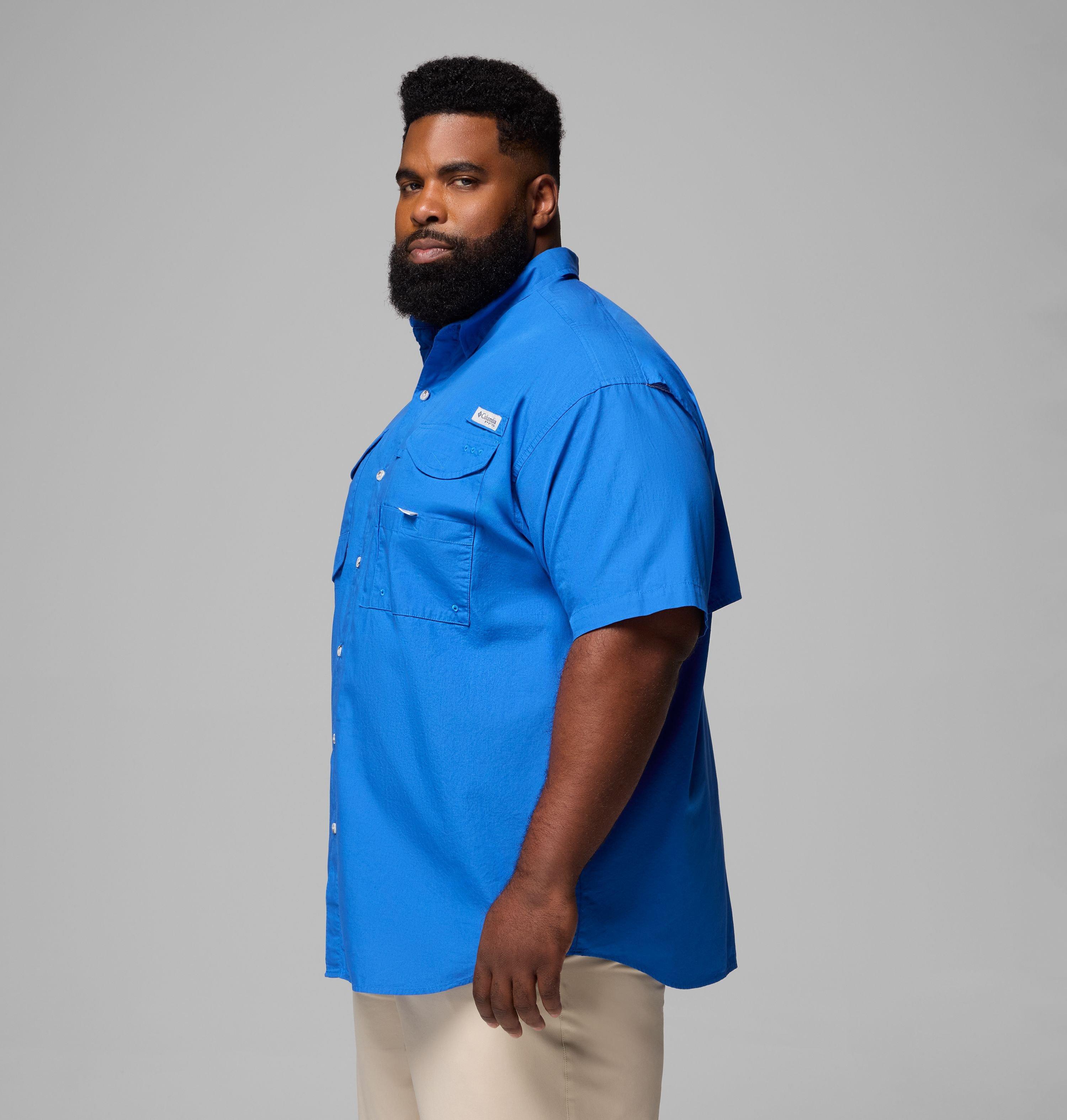 Men’s PFG Bonehead Short Sleeve Shirt - Big 4