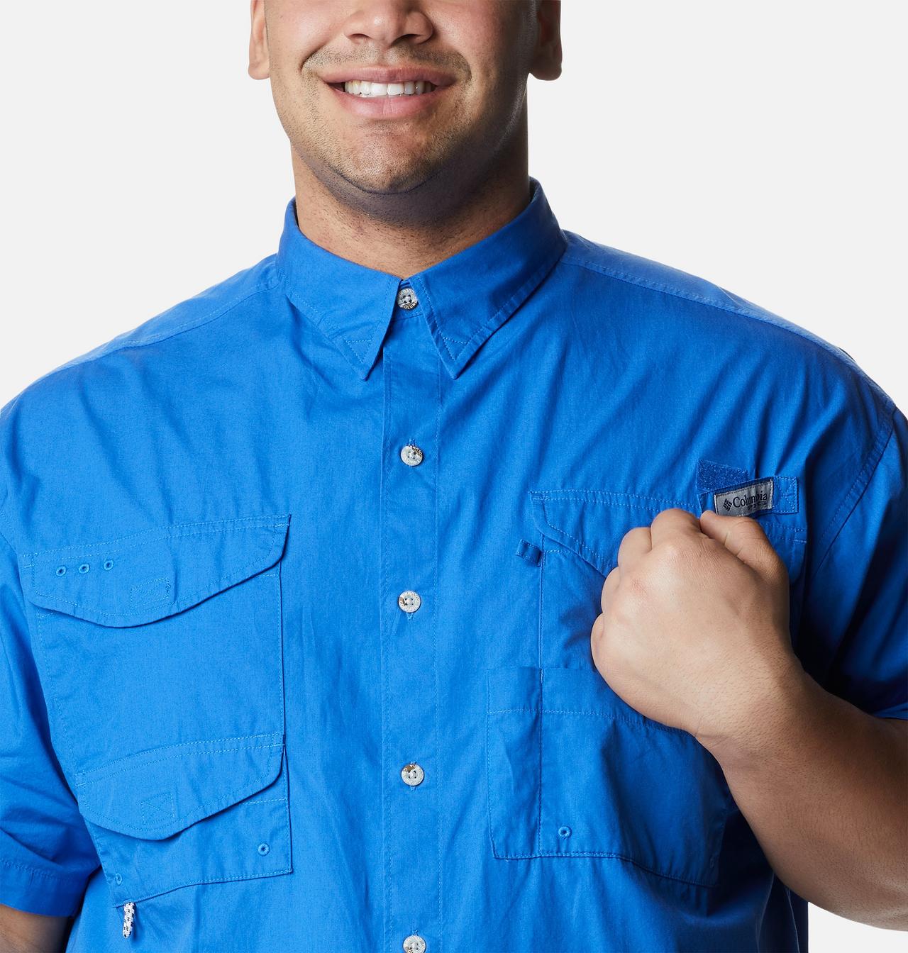 Men’s PFG Bonehead™ Short Sleeve Shirt - Big 4