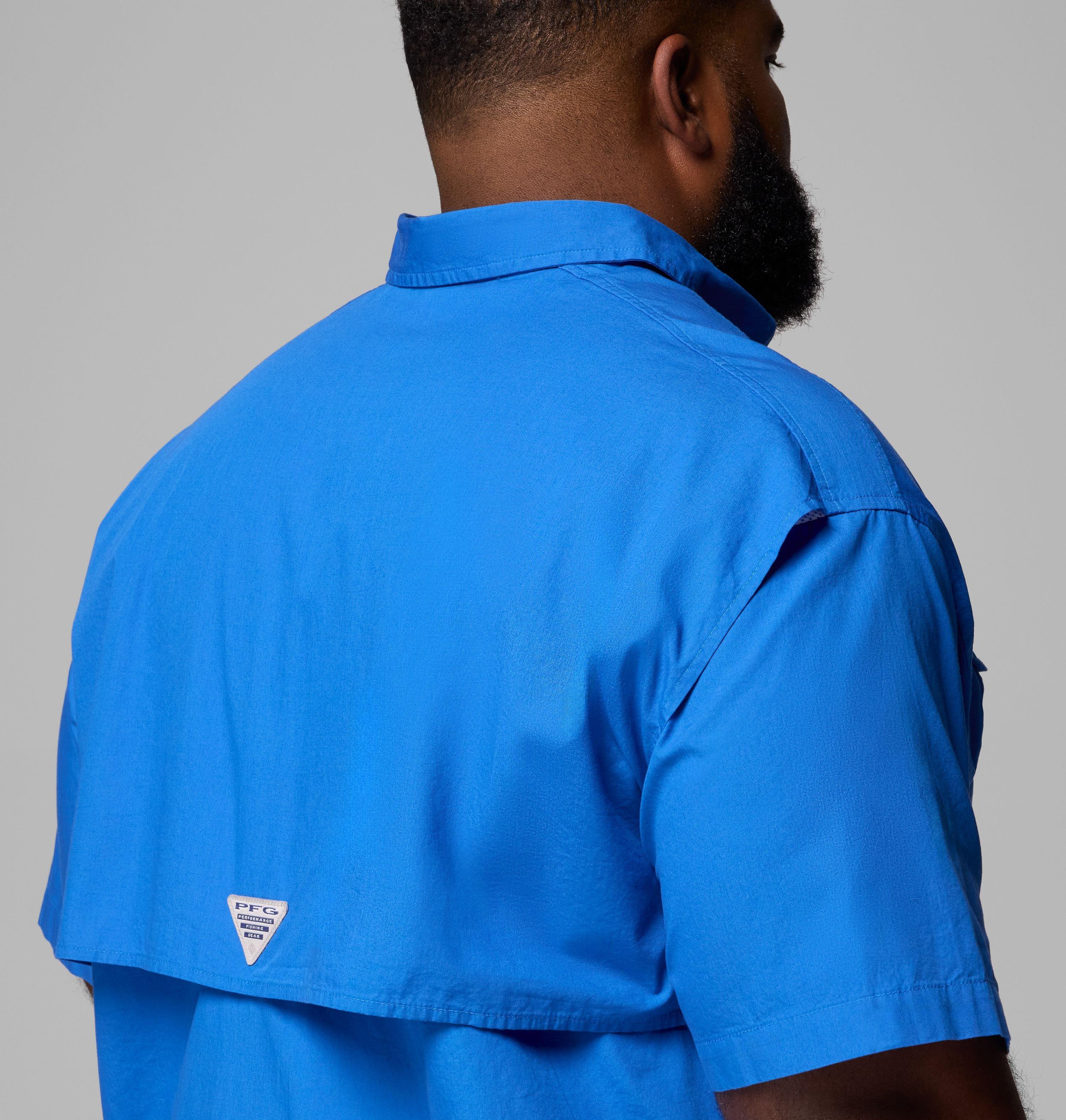 Men’s PFG Bonehead Short Sleeve Shirt - Big 6
