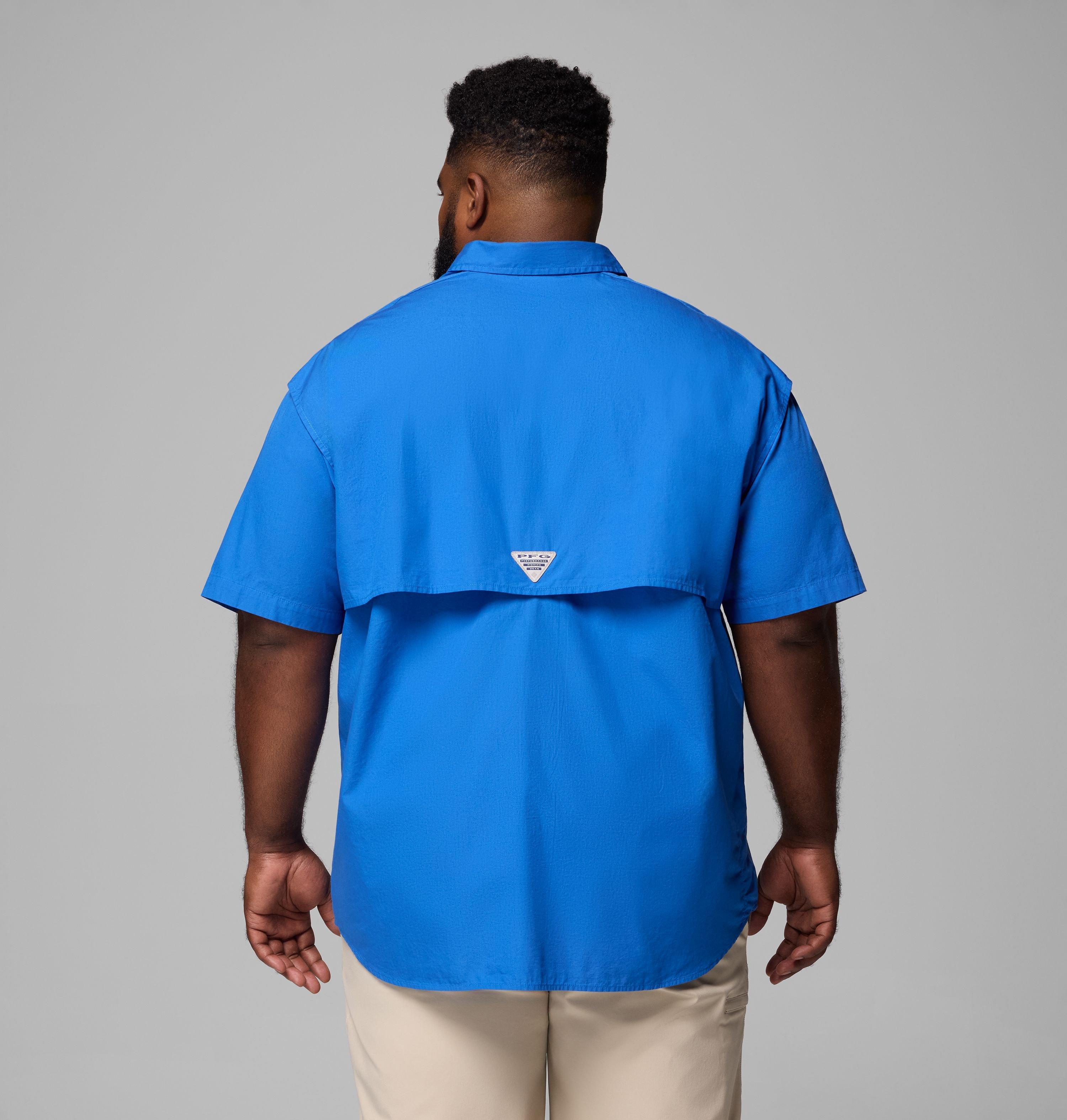 Men’s PFG Bonehead Short Sleeve Shirt - Big 3