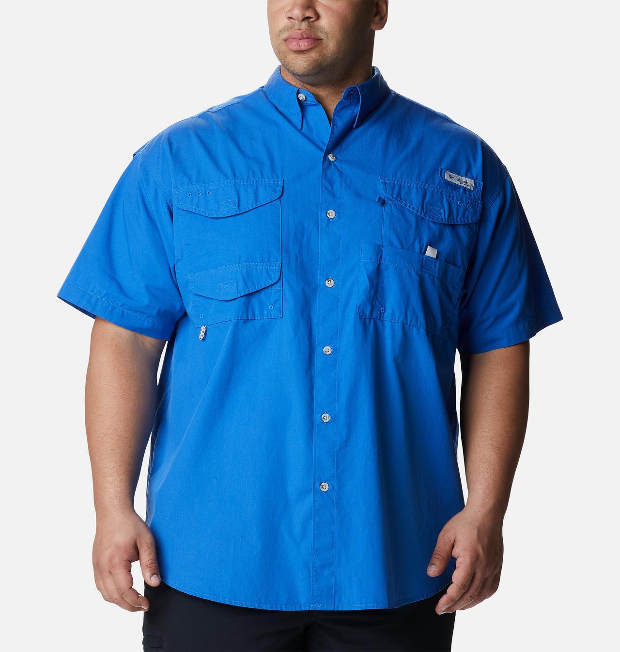 Men’s PFG Bonehead™ Short Sleeve Shirt - Big 1