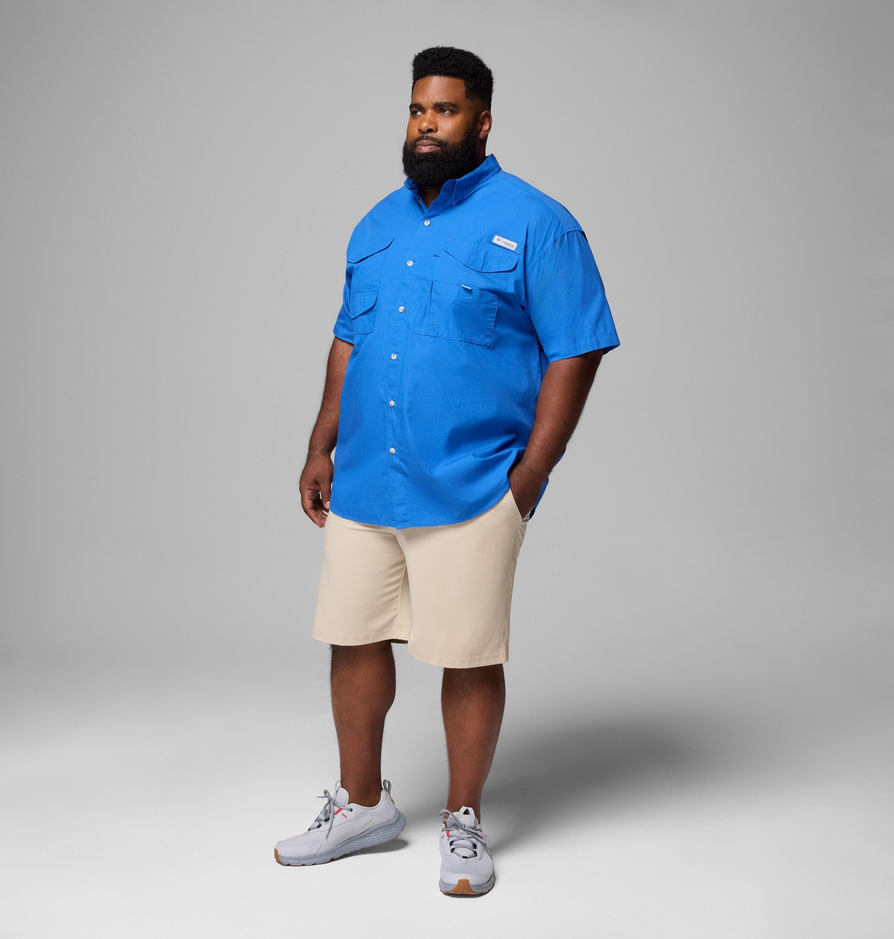 Men’s PFG Bonehead Short Sleeve Shirt - Big 2