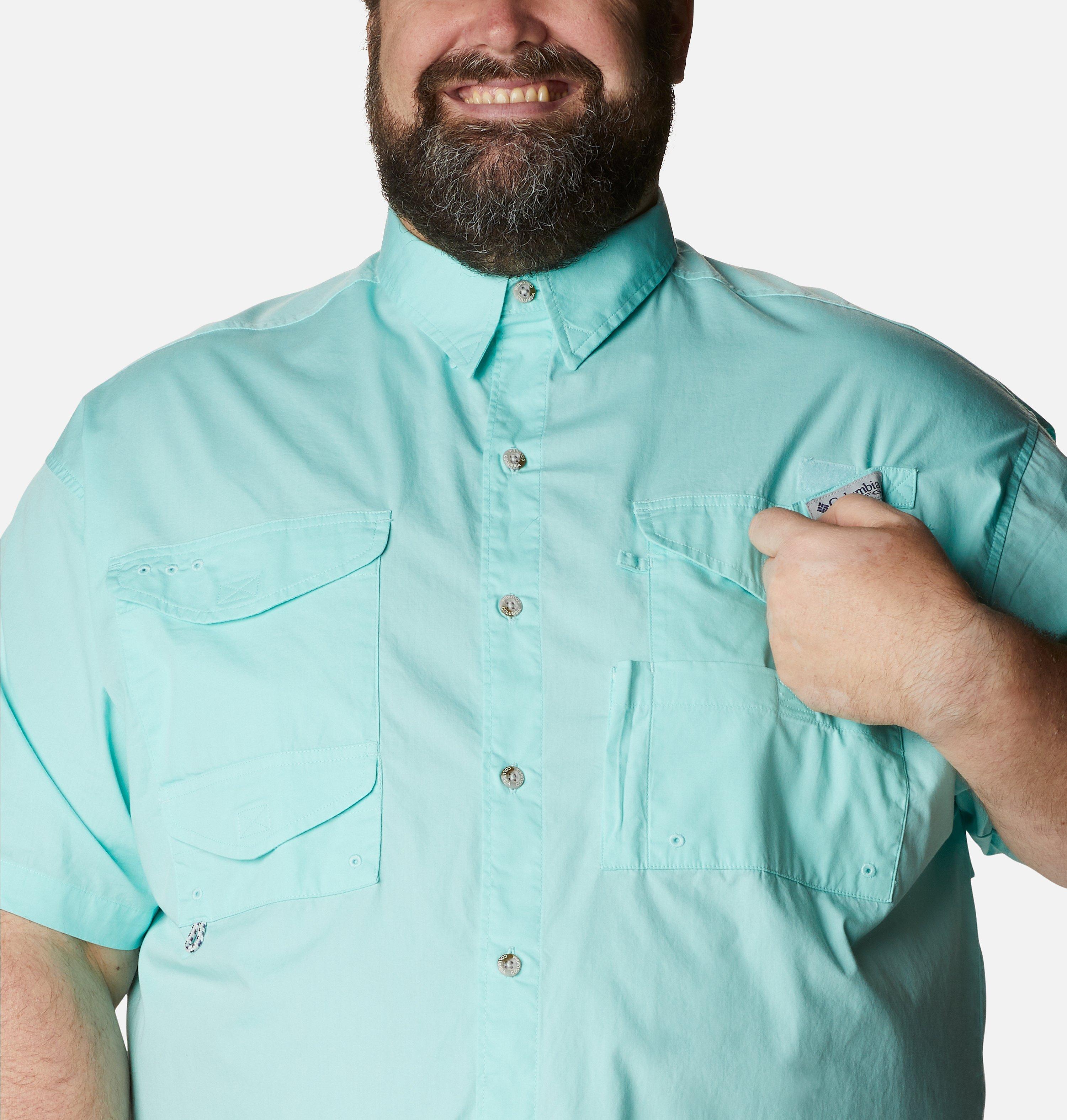 Men’s PFG Bonehead Short Sleeve Shirt - Big 4