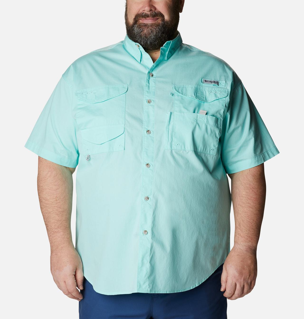 Men’s PFG Bonehead™ Short Sleeve Shirt - Big 1