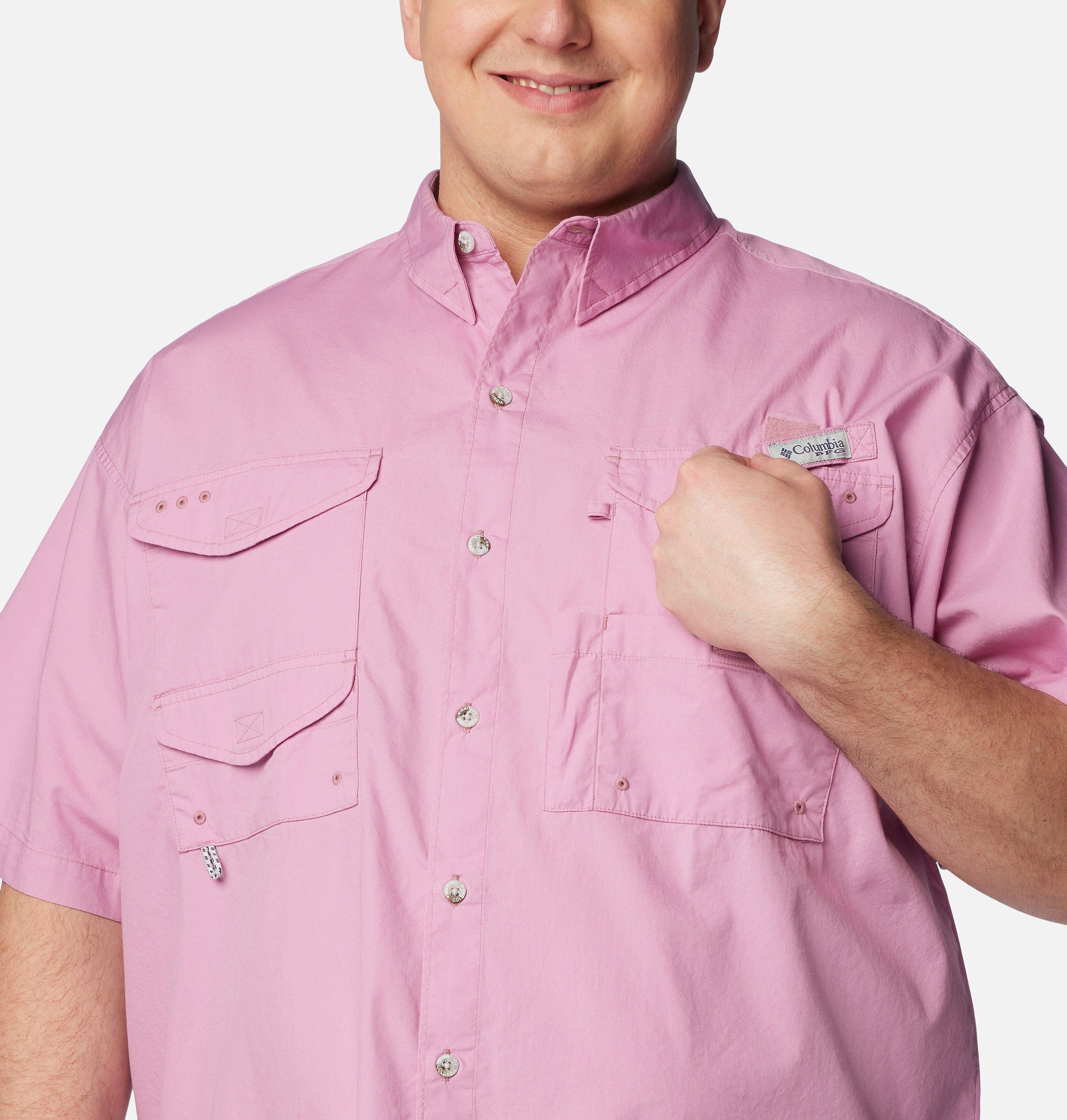 Men’s PFG Bonehead Short Sleeve Shirt - Big 4