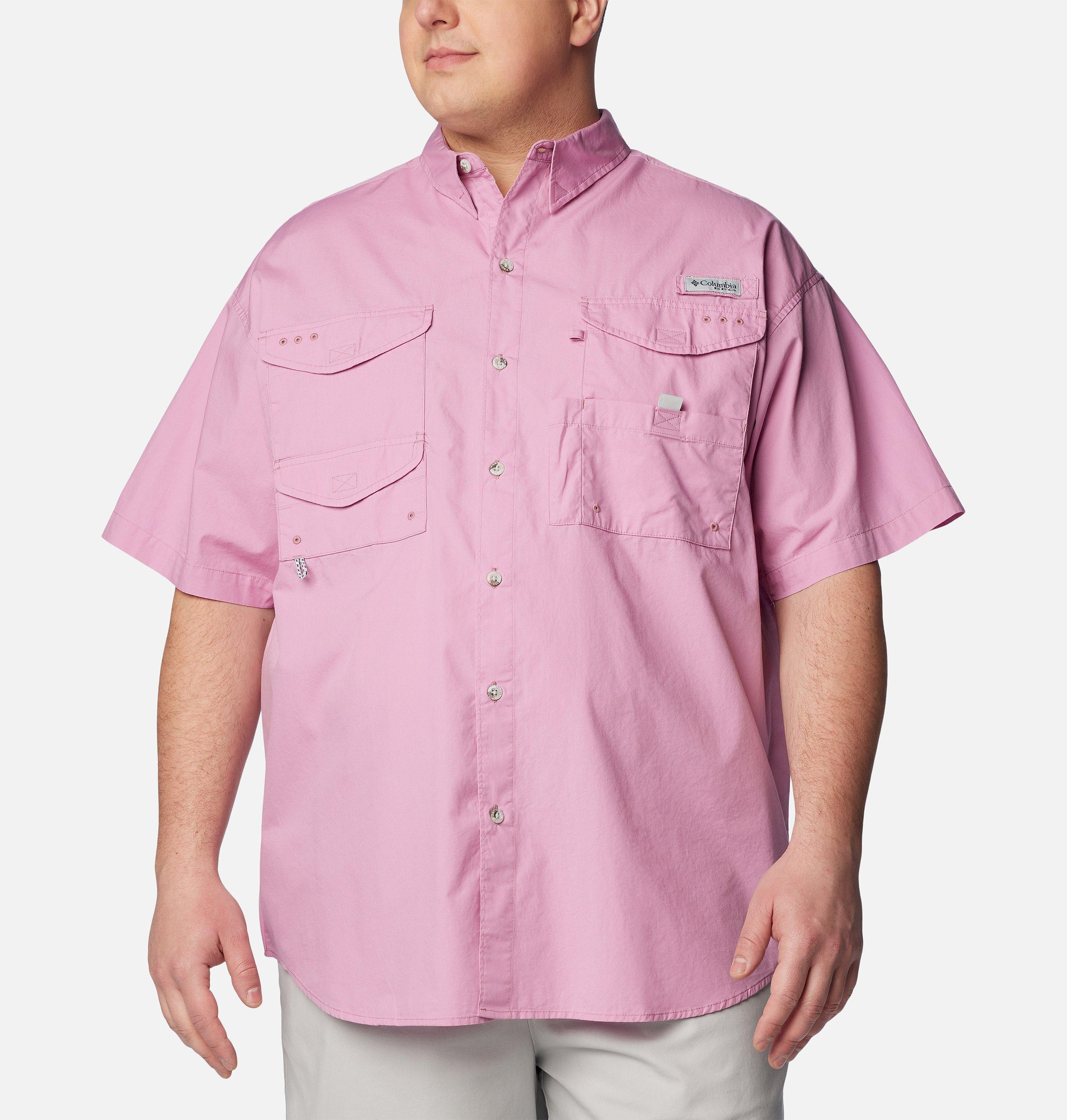 Columbia Chemise à Manches Courtes Bonehead, Noir, 6X Homme