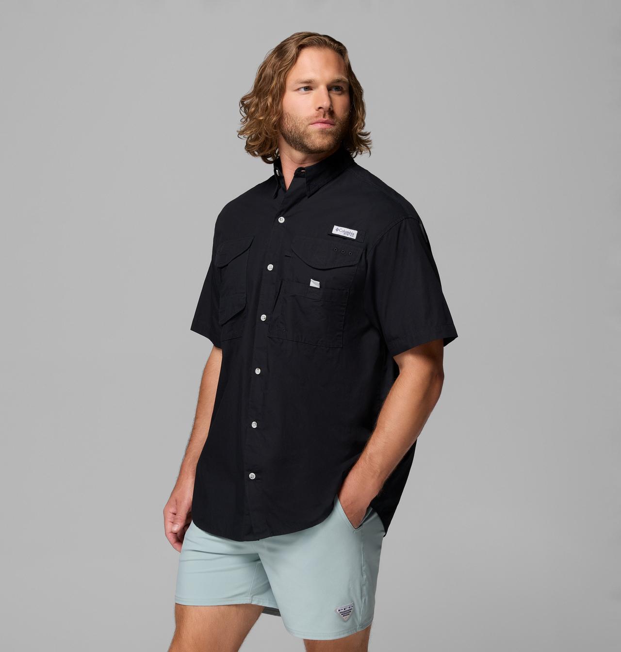 Men’s PFG Bonehead™ Short Sleeve Shirt - Tall 4