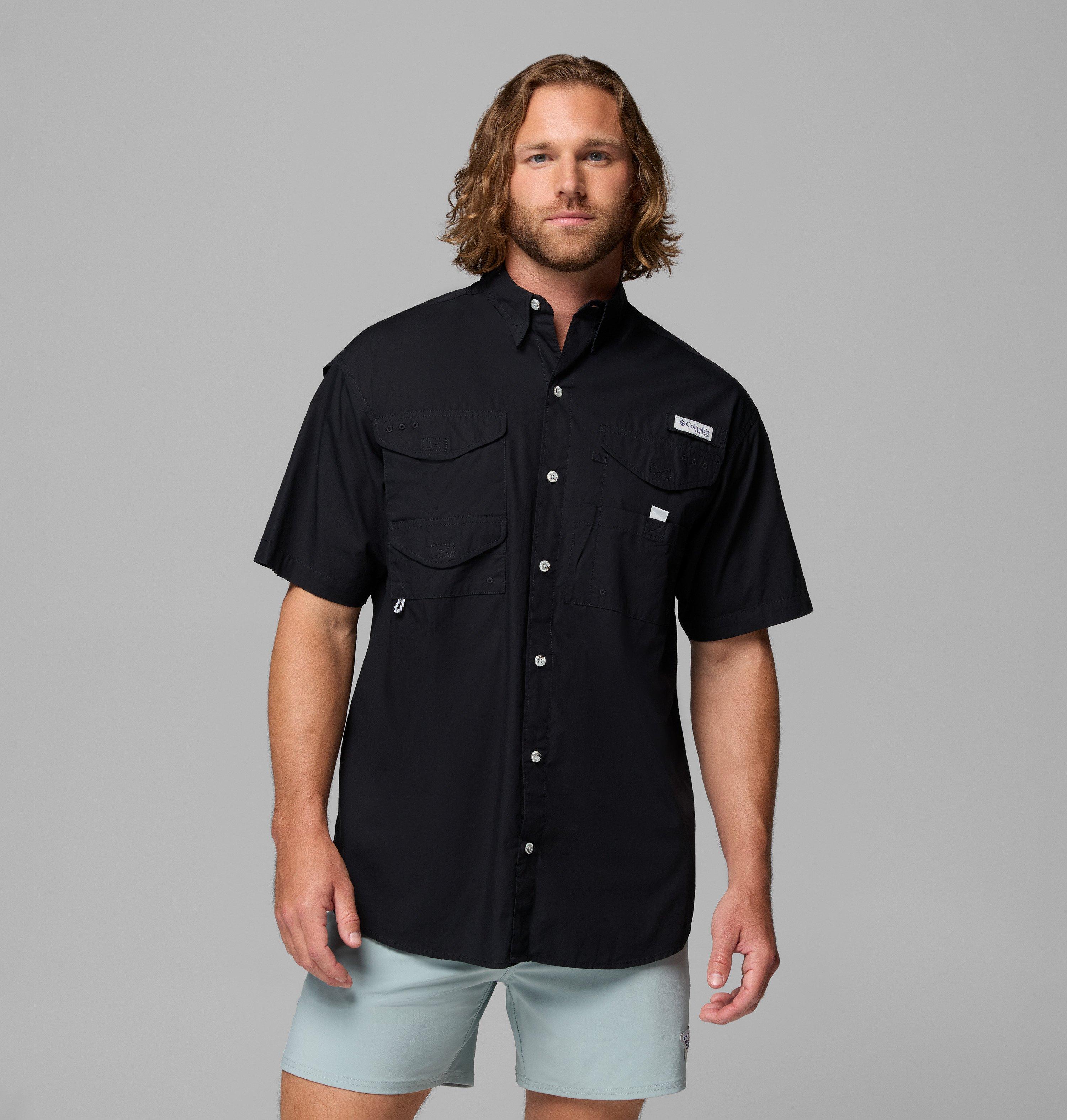 Men’s PFG Bonehead Short Sleeve Shirt - Tall 1