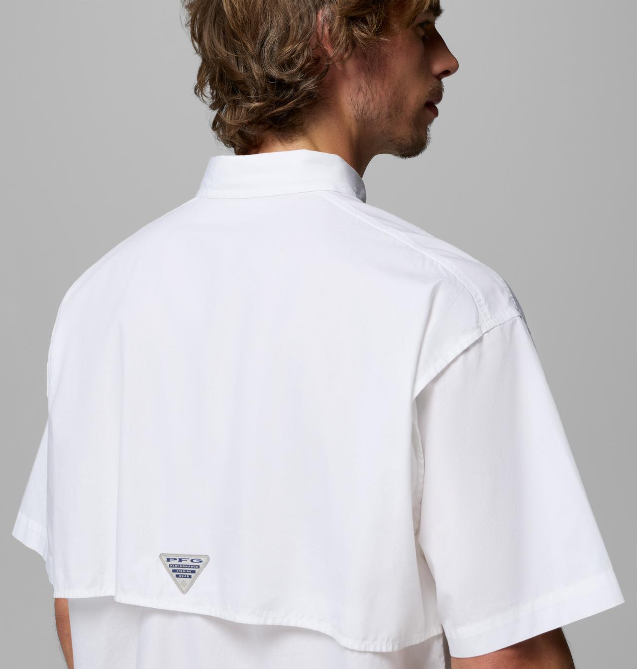 Men’s PFG Bonehead™ Short Sleeve Shirt - Tall 6