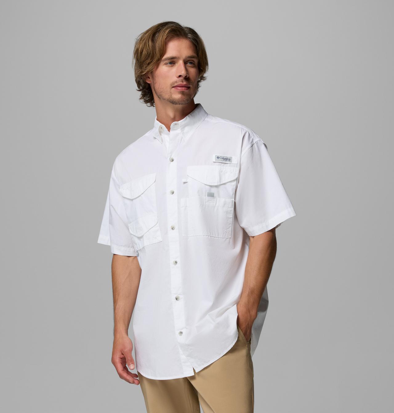 Men’s PFG Bonehead™ Short Sleeve Shirt - Tall 1