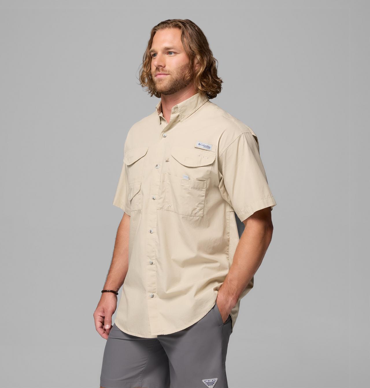 Men’s PFG Bonehead™ Short Sleeve Shirt - Tall | 160 | 4XT 4