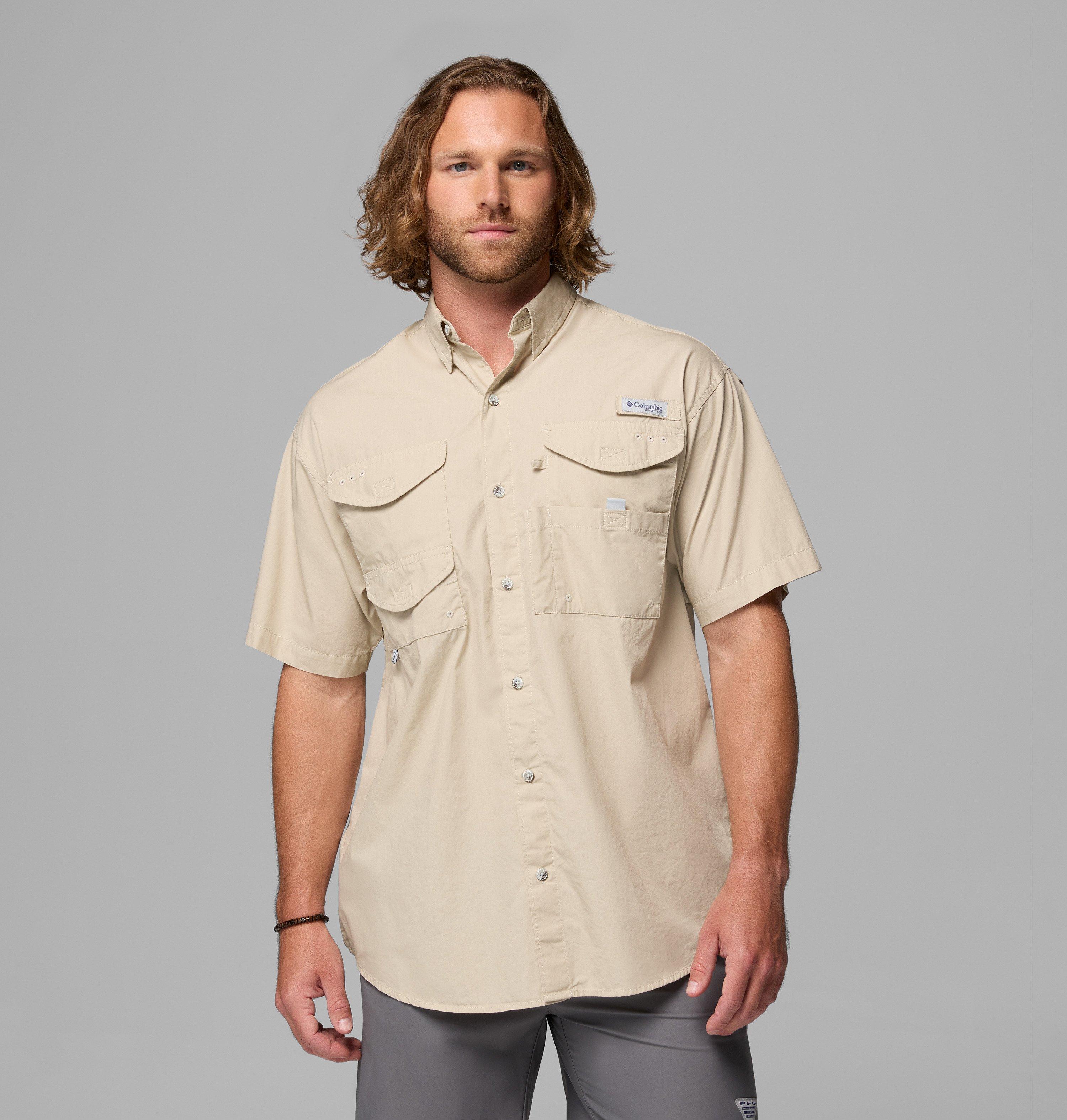 Columbia Men s PFG Bonehead Short Sleeve Shirt - Tall-