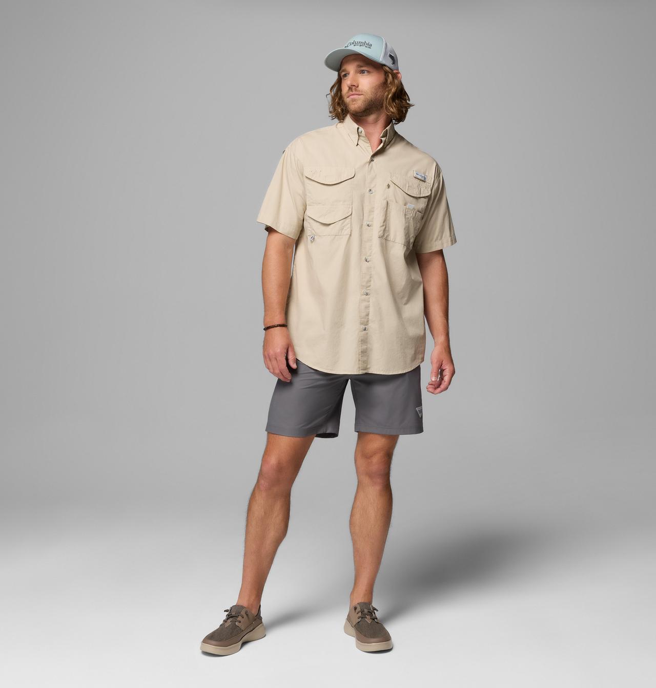 Men’s PFG Bonehead™ Short Sleeve Shirt - Tall | 160 | 4XT 2