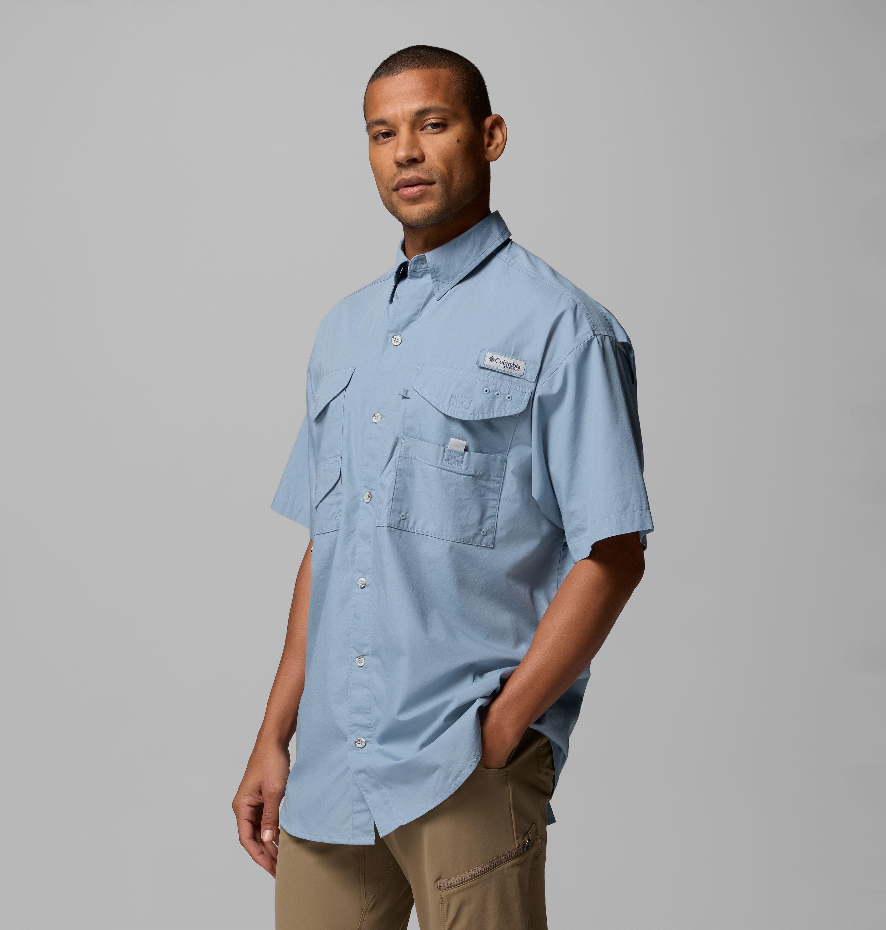 Men’s PFG Bonehead Short Sleeve Shirt - Tall | 445 | XLT 4