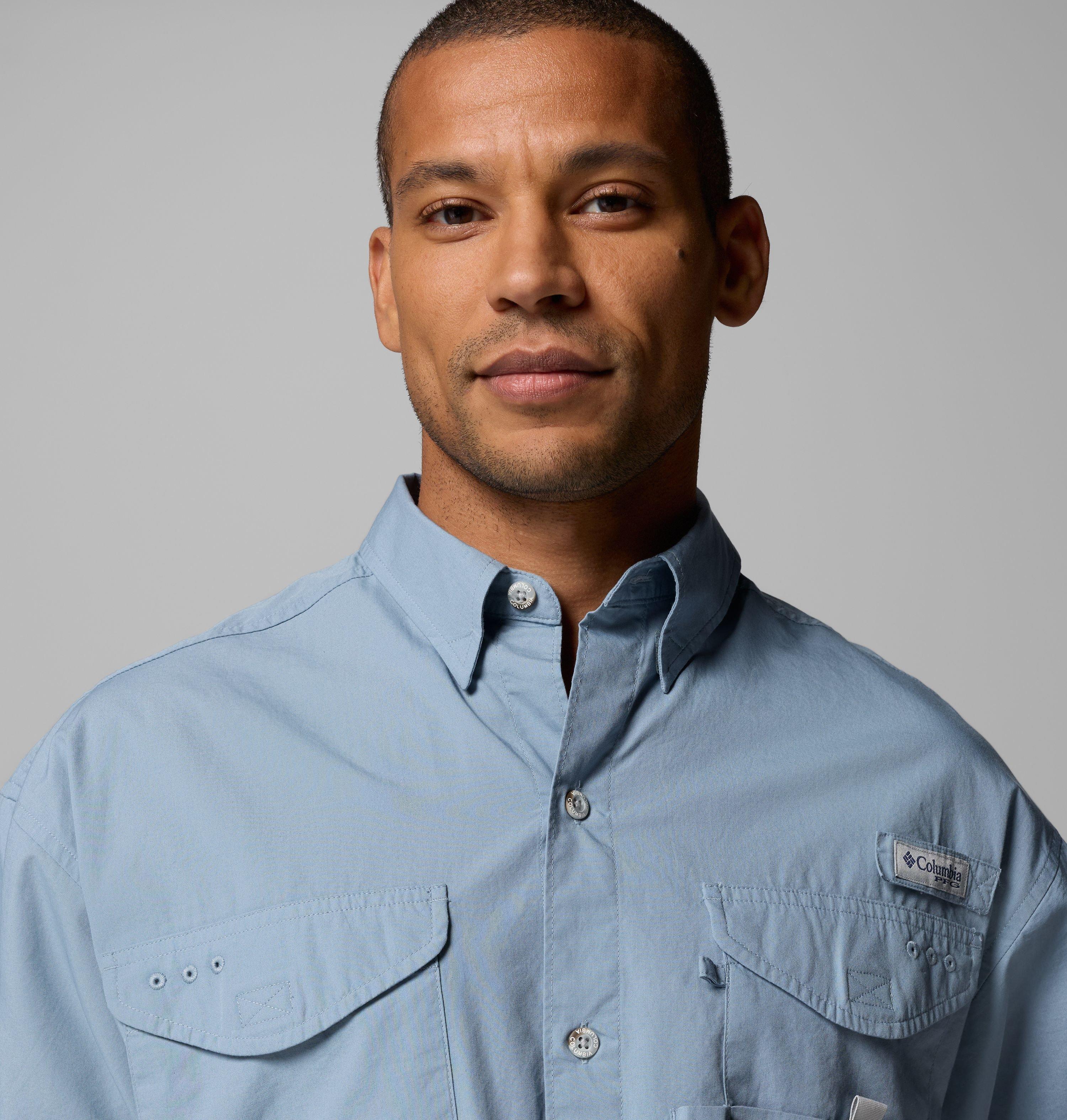 Men’s PFG Bonehead Short Sleeve Shirt - Tall | 445 | XLT 5
