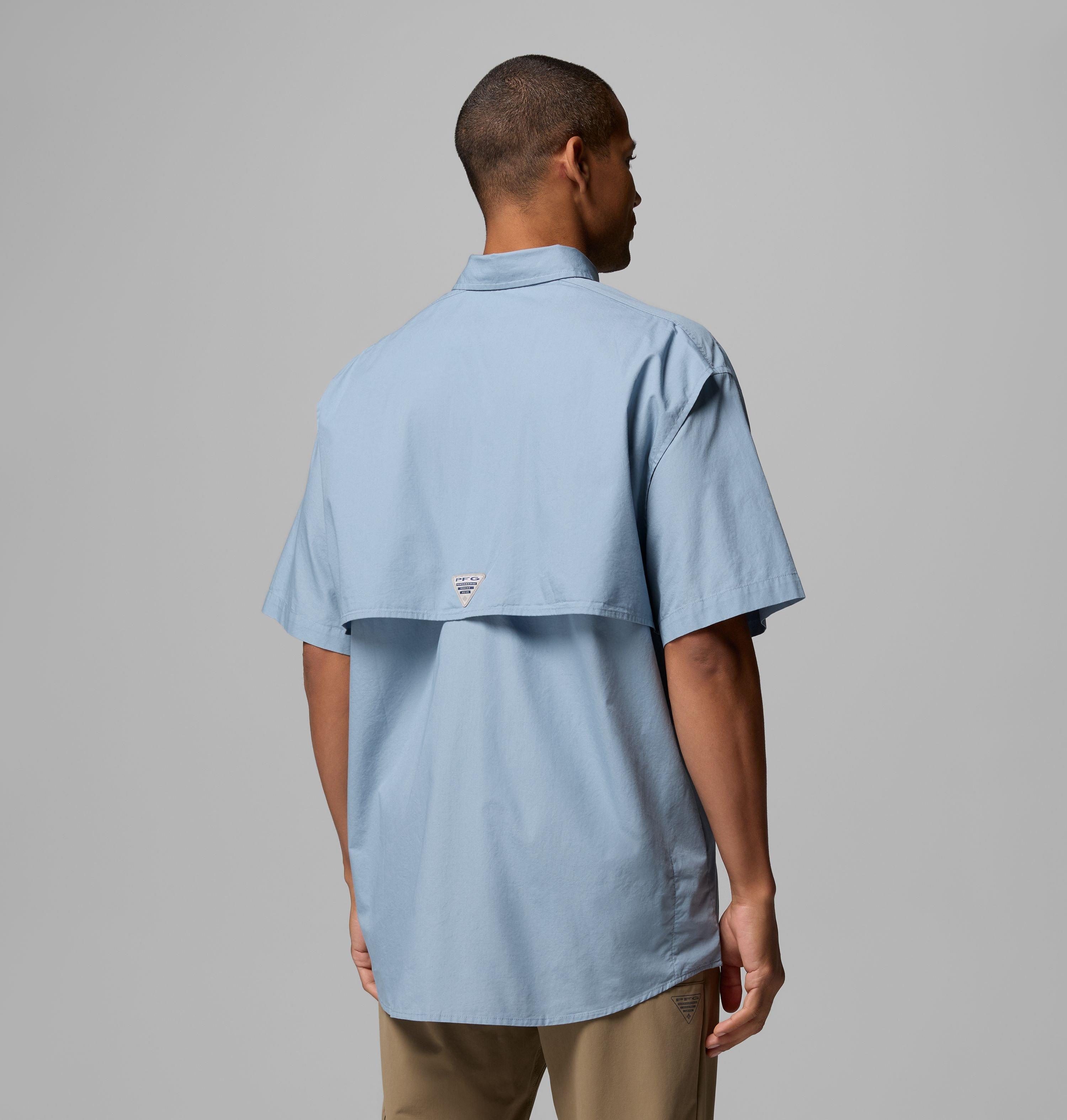 Men’s PFG Bonehead Short Sleeve Shirt - Tall | 445 | XLT 3