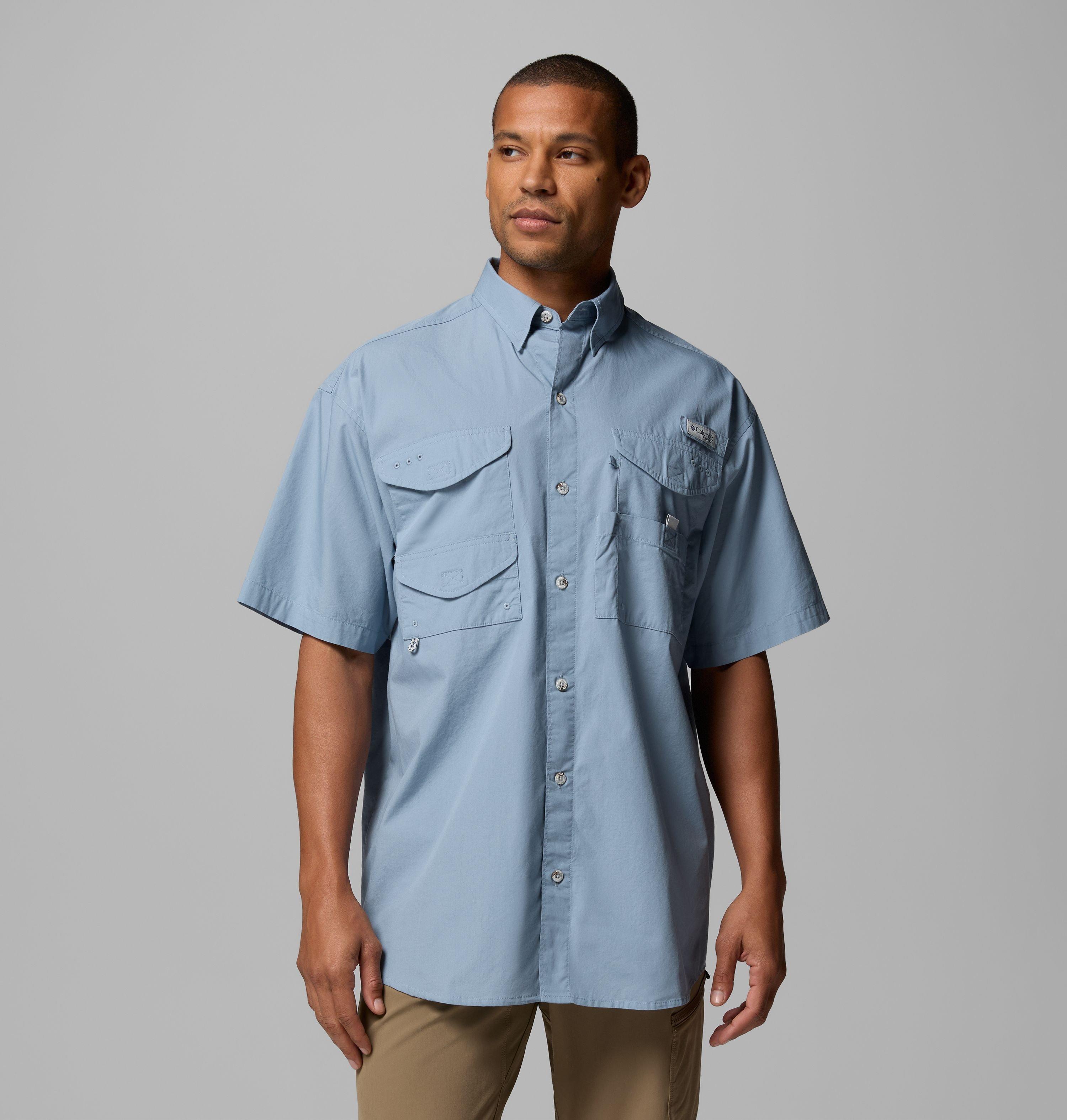 Men’s PFG Bonehead Short Sleeve Shirt - Tall | 445 | XLT 1