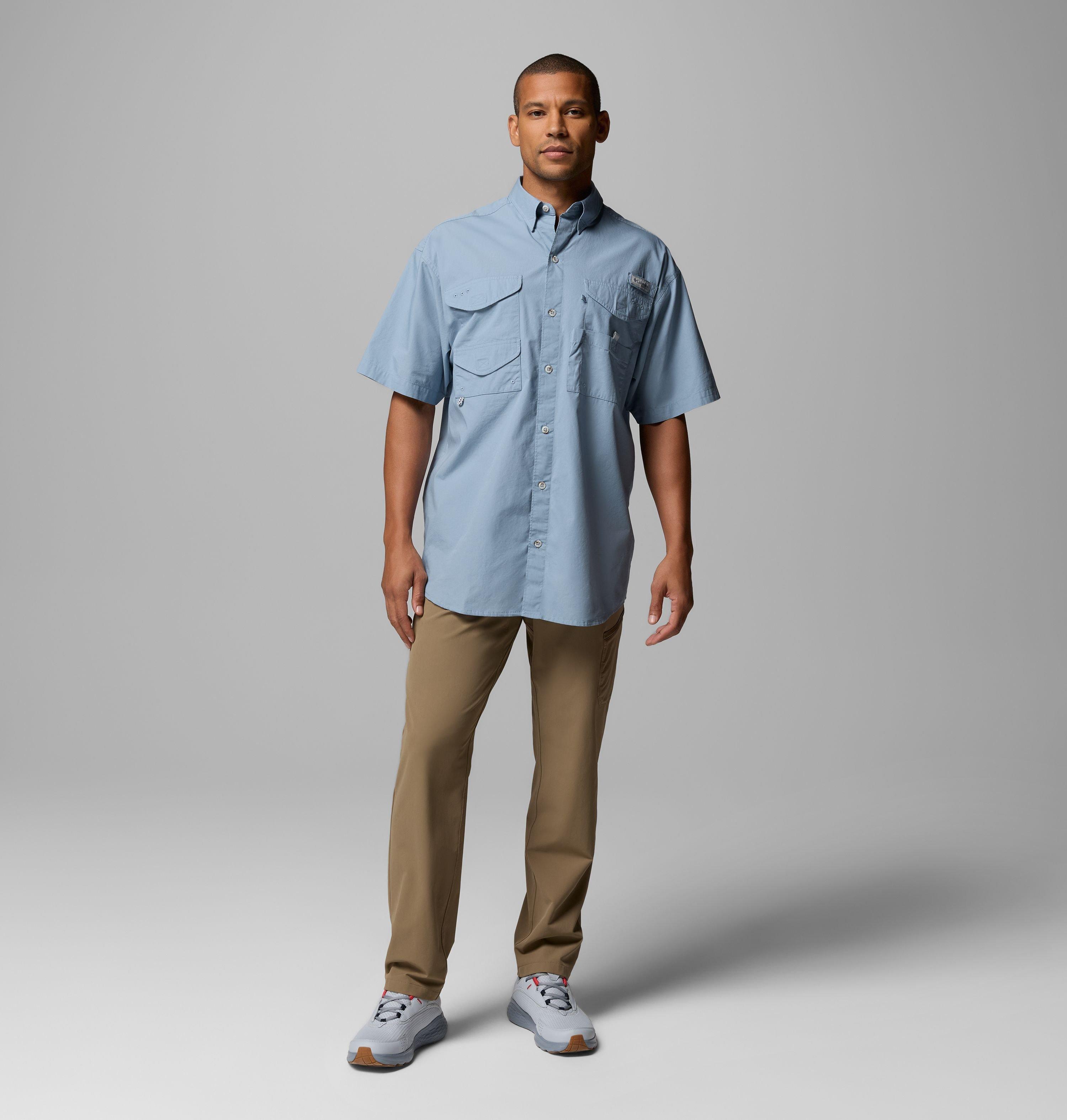 Men’s PFG Bonehead Short Sleeve Shirt - Tall | 445 | XLT 2