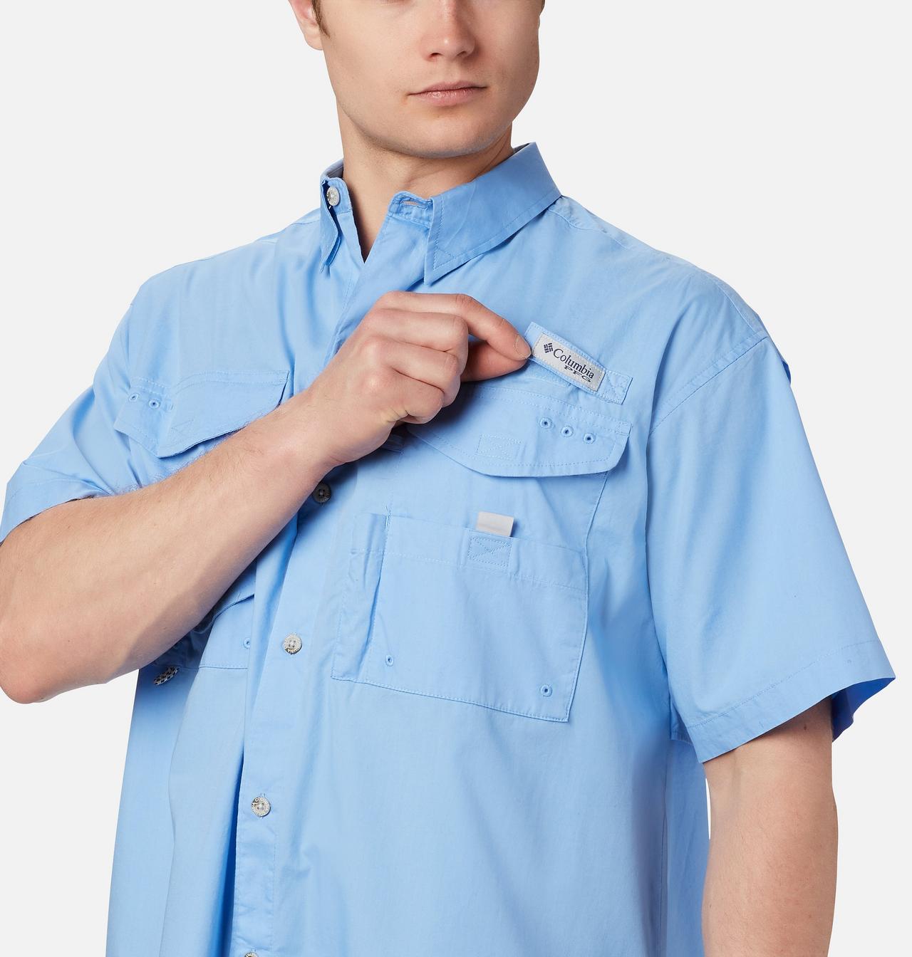 Men’s PFG Bonehead™ Short Sleeve Shirt - Tall 4