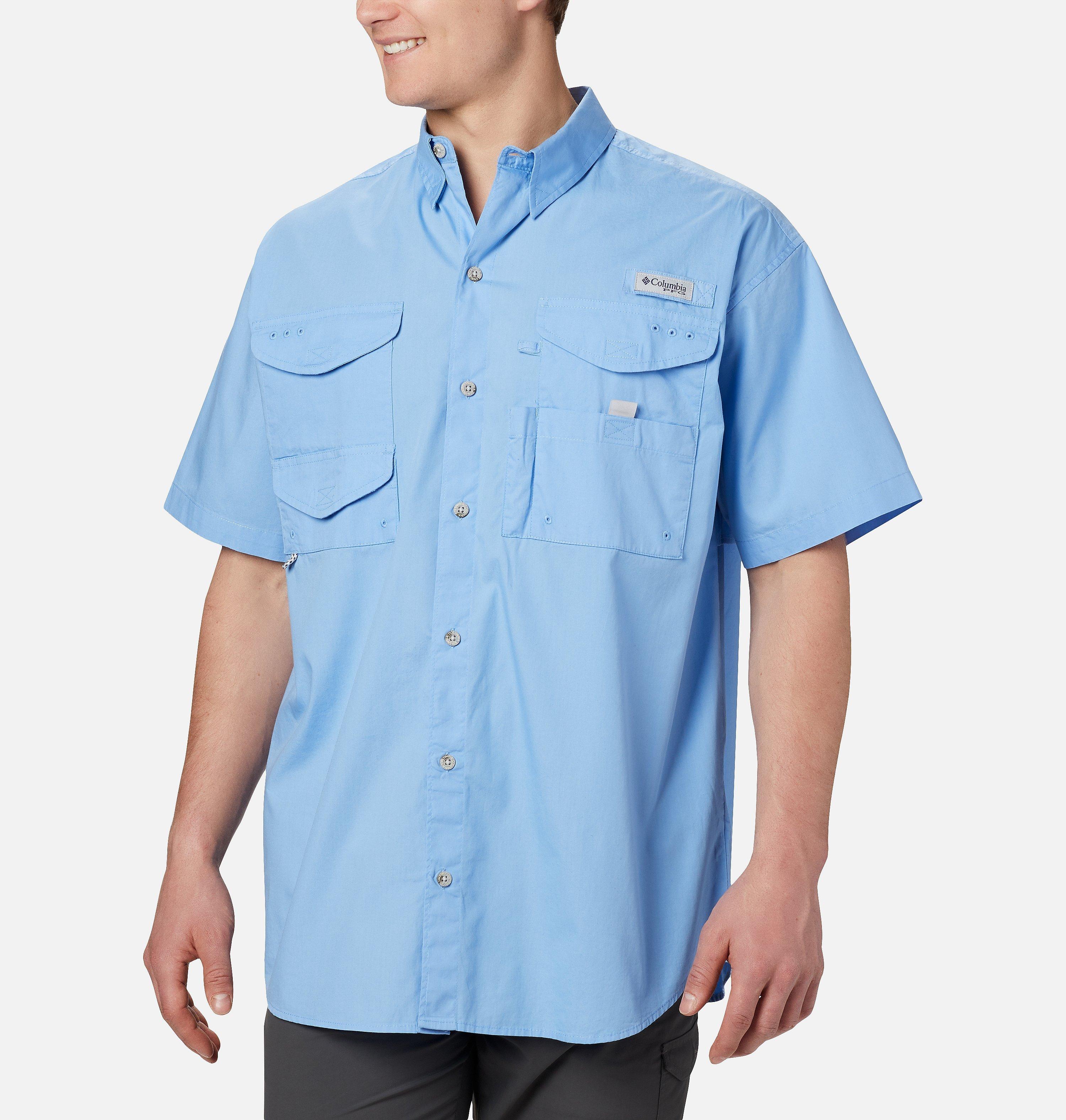 Men’s PFG Bonehead Short Sleeve Shirt - Tall 1