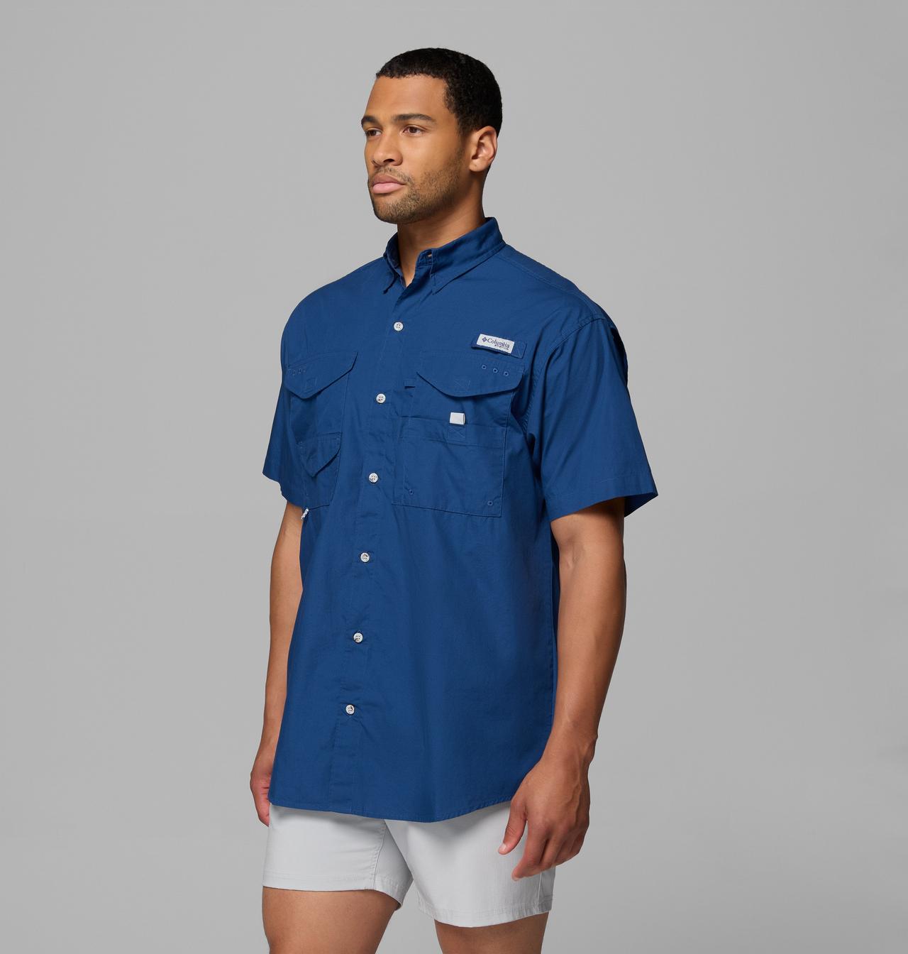 Men’s PFG Bonehead™ Short Sleeve Shirt - Tall 4