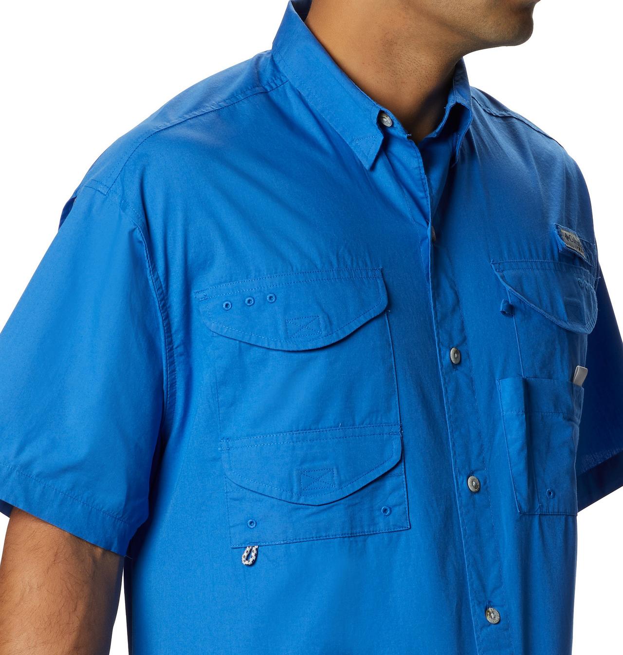 Men’s PFG Bonehead™ Short Sleeve Shirt - Tall | 487 | 2XT 4