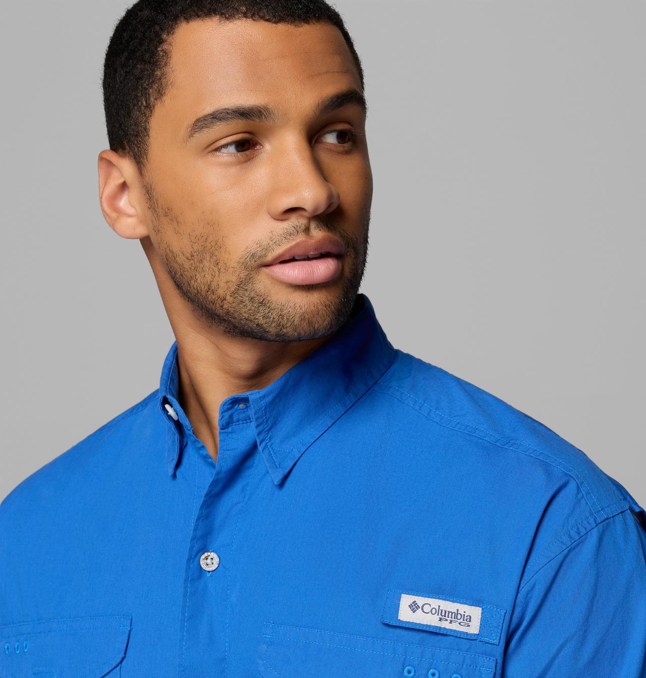 Men’s PFG Bonehead™ Short Sleeve Shirt - Tall | 487 | 3XT 5