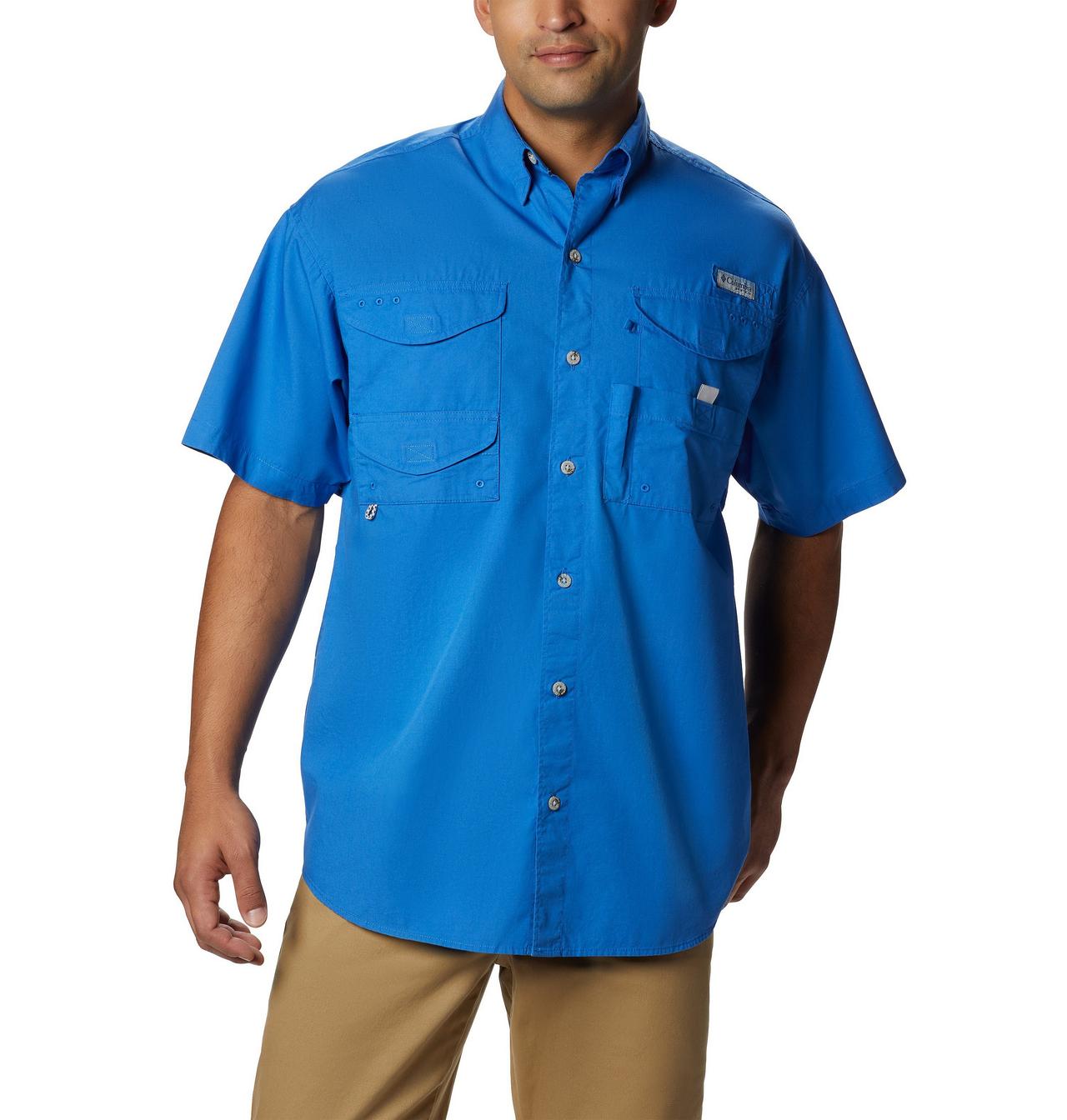 Men’s PFG Bonehead™ Short Sleeve Shirt - Tall | 487 | 2XT 1