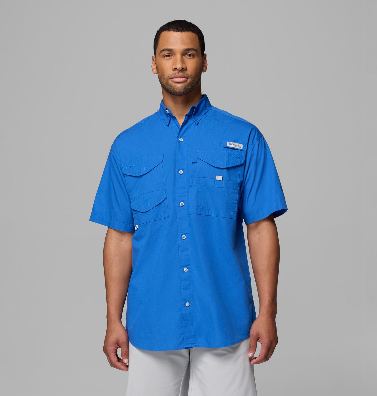 Men’s PFG Bonehead™ Short Sleeve Shirt - Tall | 487 | 3XT 1