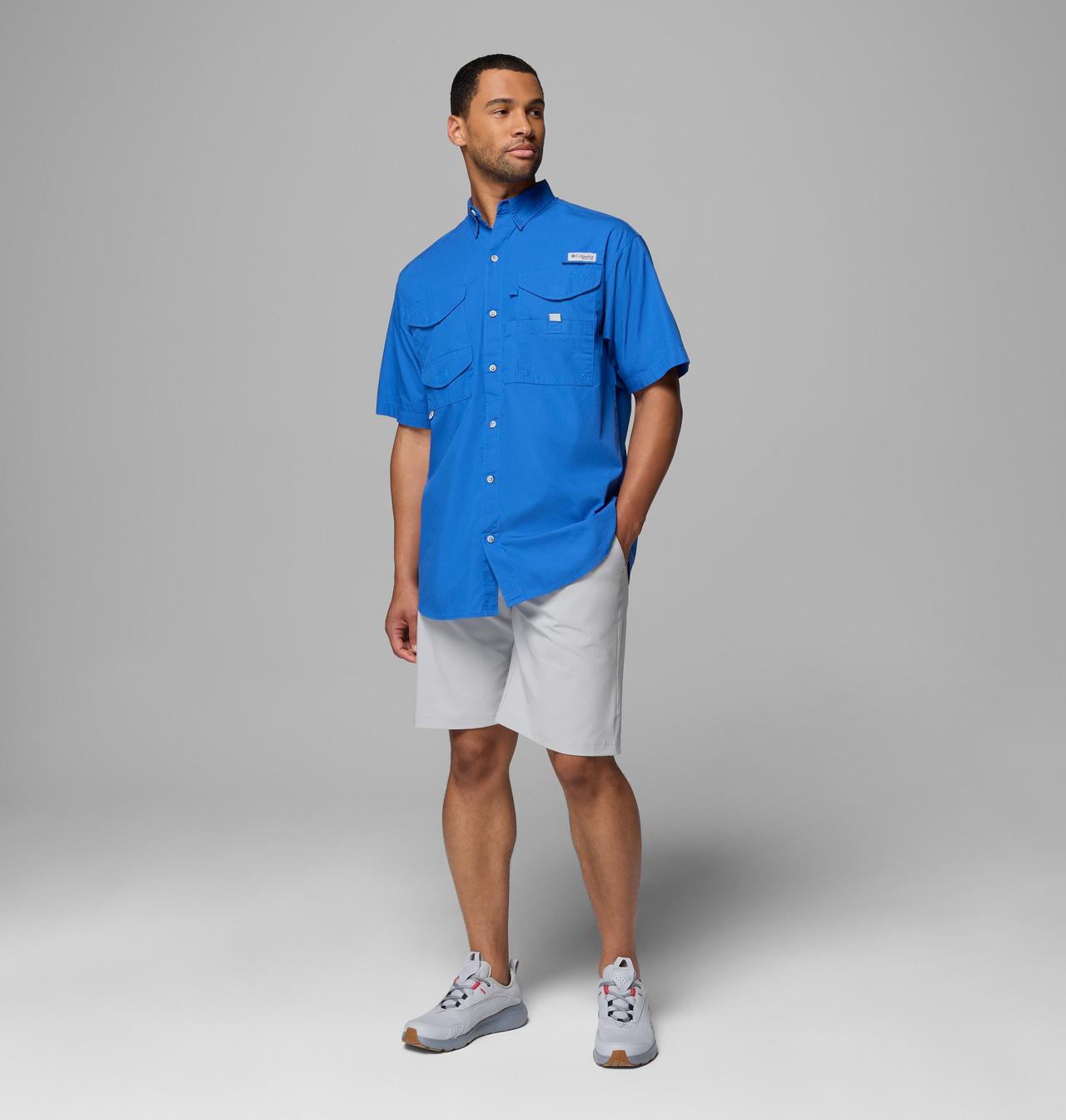 Men’s PFG Bonehead™ Short Sleeve Shirt - Tall | 487 | 3XT 2