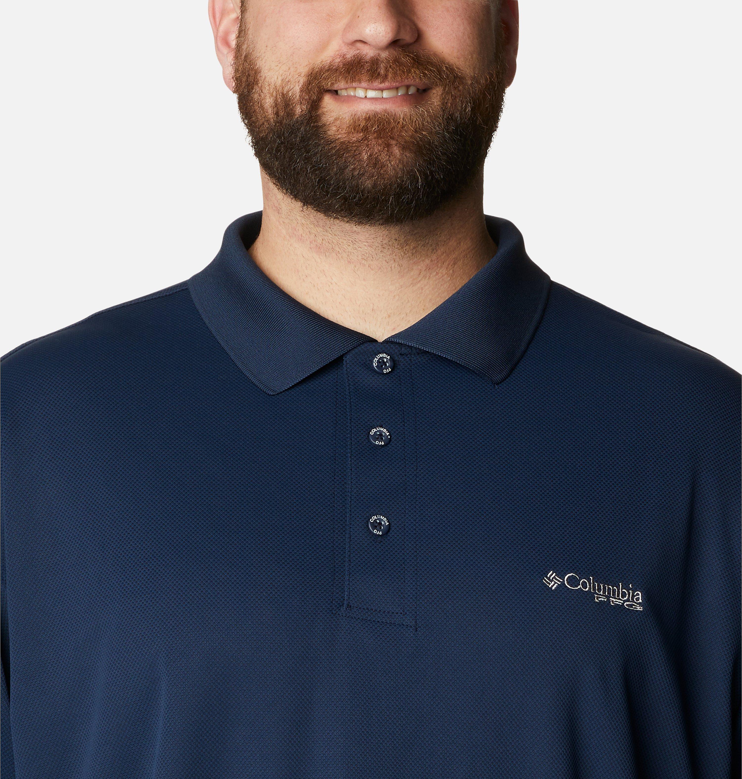 Men’s PFG Perfect Cast™ Polo Shirt - Big 4