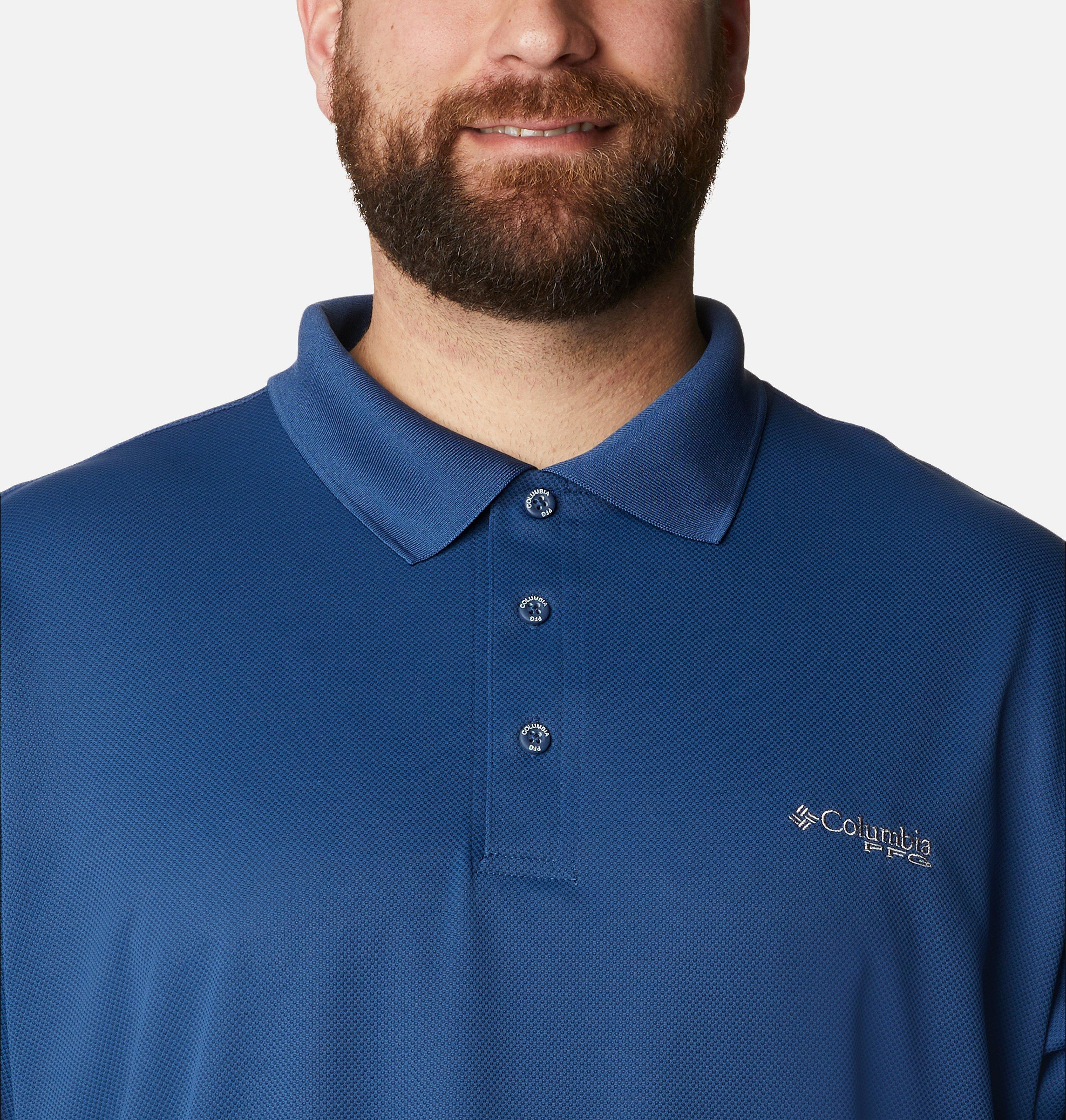 Men’s PFG Perfect Cast™ Polo Shirt - Big 4