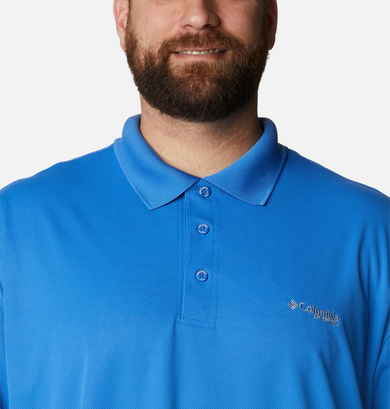 Men’s PFG Perfect Cast™ Polo Shirt - Big 4