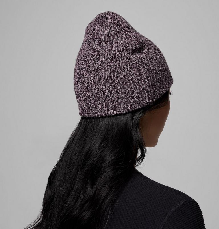Unisex Whirlibird Watch Cap Beanie, Color: Shale Purple, Black Marled, image 6