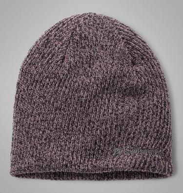 Whirlibird Watch Cap Beanie, Color: Shale Purple, Black Marled, image 4