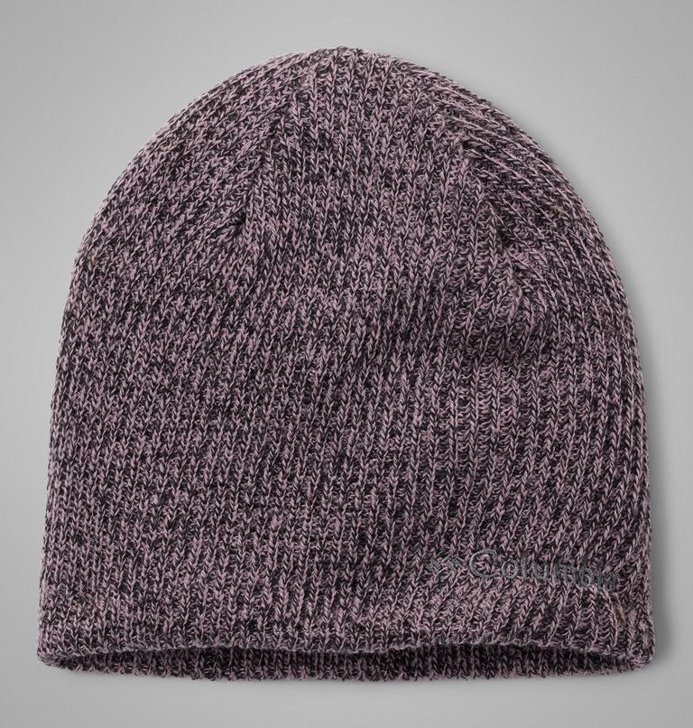 Unisex Whirlibird Watch Cap Beanie, Color: Shale Purple, Black Marled, image 1