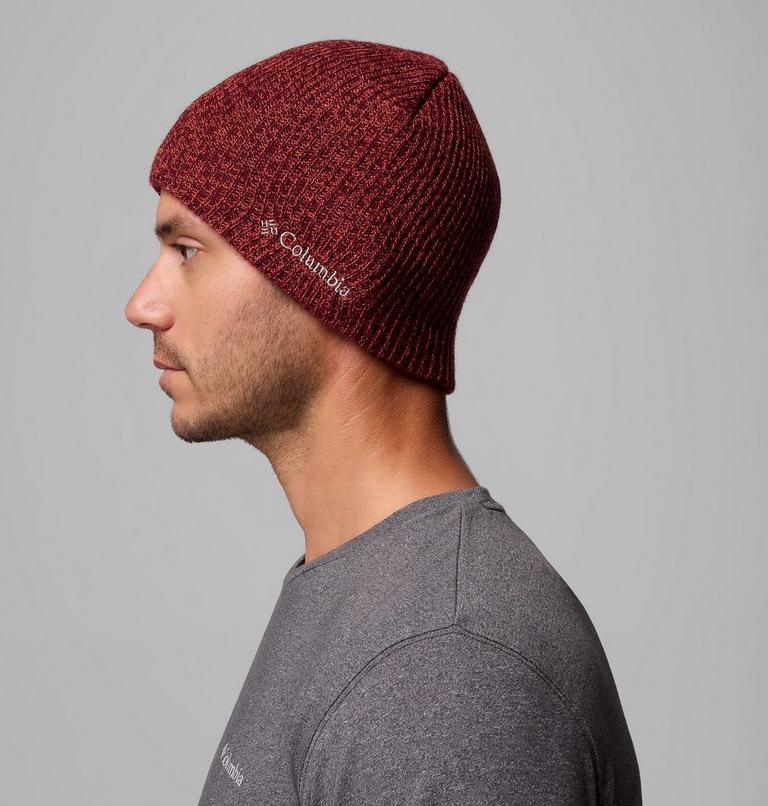 Unisex Whirlibird Watch Cap Beanie, Color: Rich Wine, Zing Marled, image 4