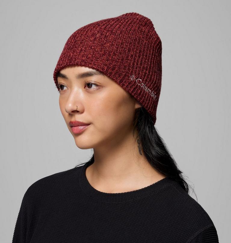 Unisex Whirlibird Watch Cap Beanie, Color: Rich Wine, Zing Marled, image 5
