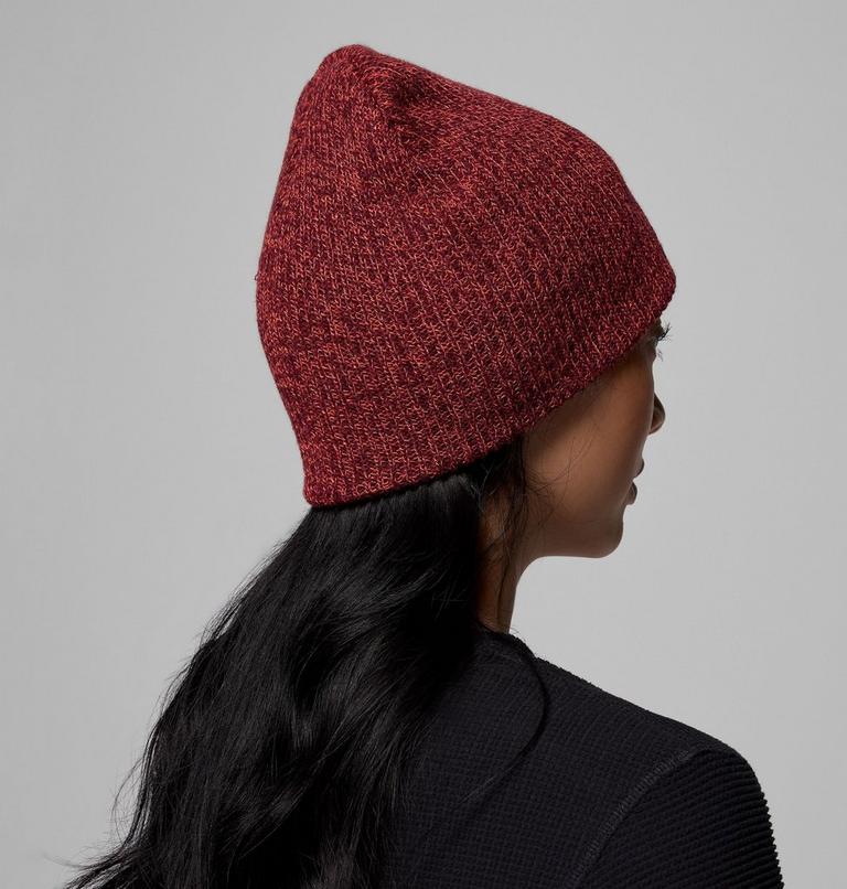 Unisex Whirlibird Watch Cap Beanie, Color: Rich Wine, Zing Marled, image 6