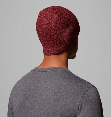 Whirlibird Watch Cap Unisex-Beanie, Color: Rich Wine, Zing Marled, image 3