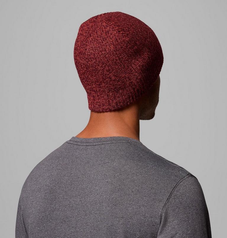 Unisex Whirlibird Watch Cap Beanie, Color: Rich Wine, Zing Marled, image 3