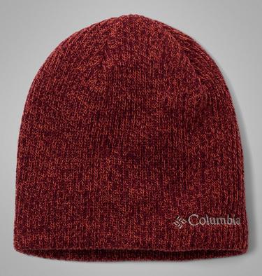 Whirlibird Watch Cap Beanie, Color: Rich Wine, Zing Marled, image 1