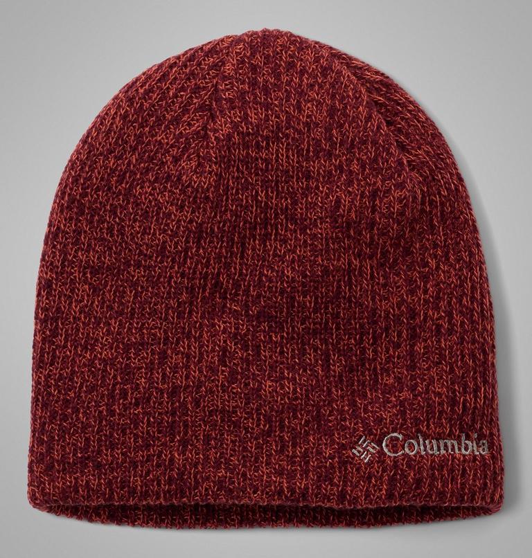 Unisex Whirlibird Watch Cap Beanie, Color: Rich Wine, Zing Marled, image 1