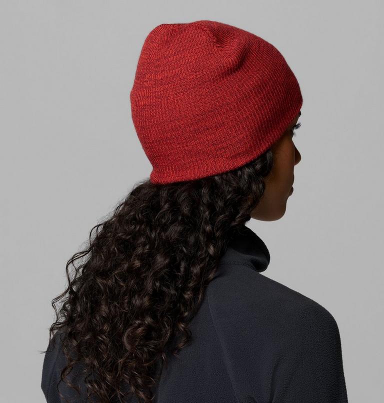 Whirlibird Watch Cap Beanie, Color: Super Sonic, Rich Wine Marled, image 5